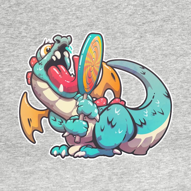 Tiny Candy Dragon by msharris22